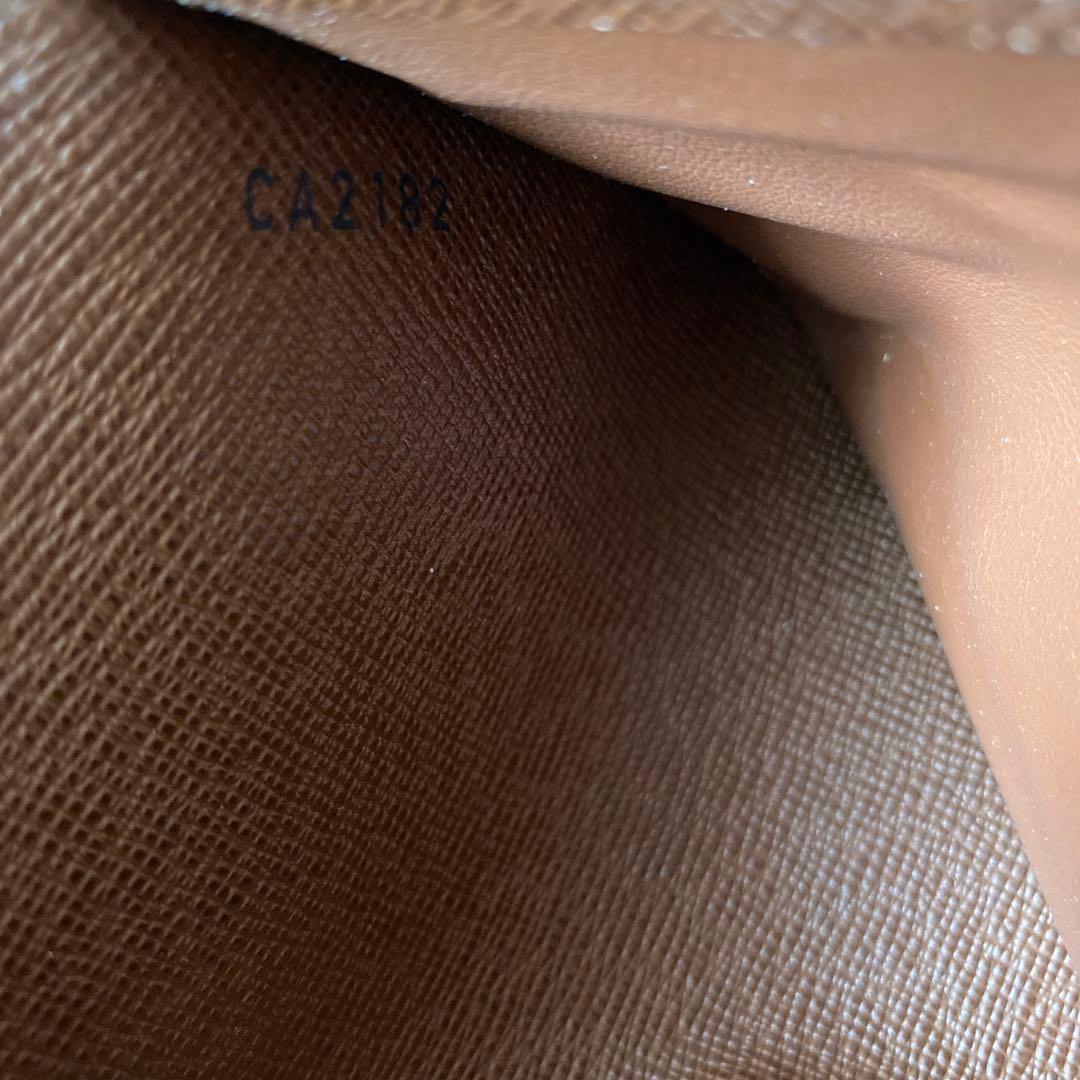 ✽*.様 極美品　Louis Vuitton ヴィトン　モノグラム 長財布　イニ