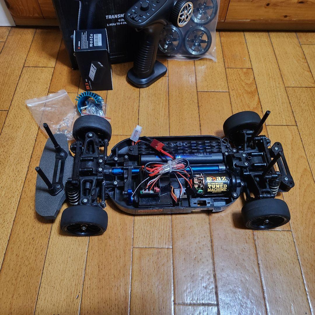 ■専用■　　　　タミヤ ドリフト ラジコン フルセット　TT01　ボディなし　④