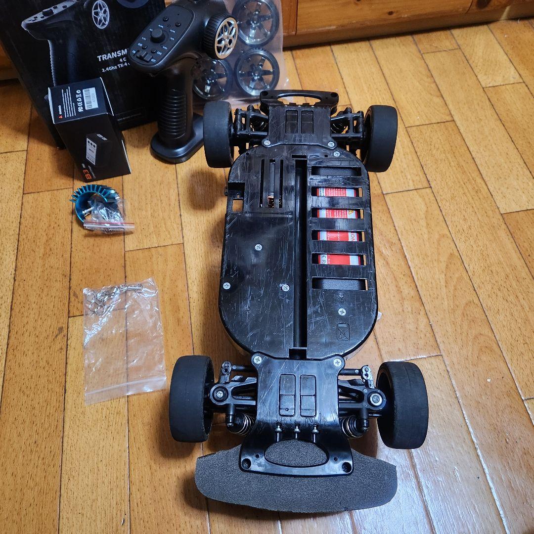 ■専用■　　　　タミヤ ドリフト ラジコン フルセット　TT01　ボディなし　④