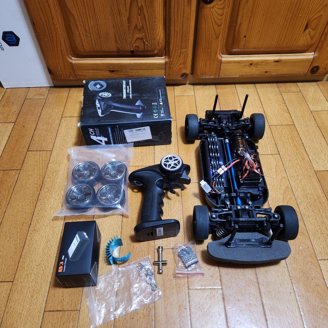 ■専用■　　　　タミヤ ドリフト ラジコン フルセット　TT01　ボディなし　④