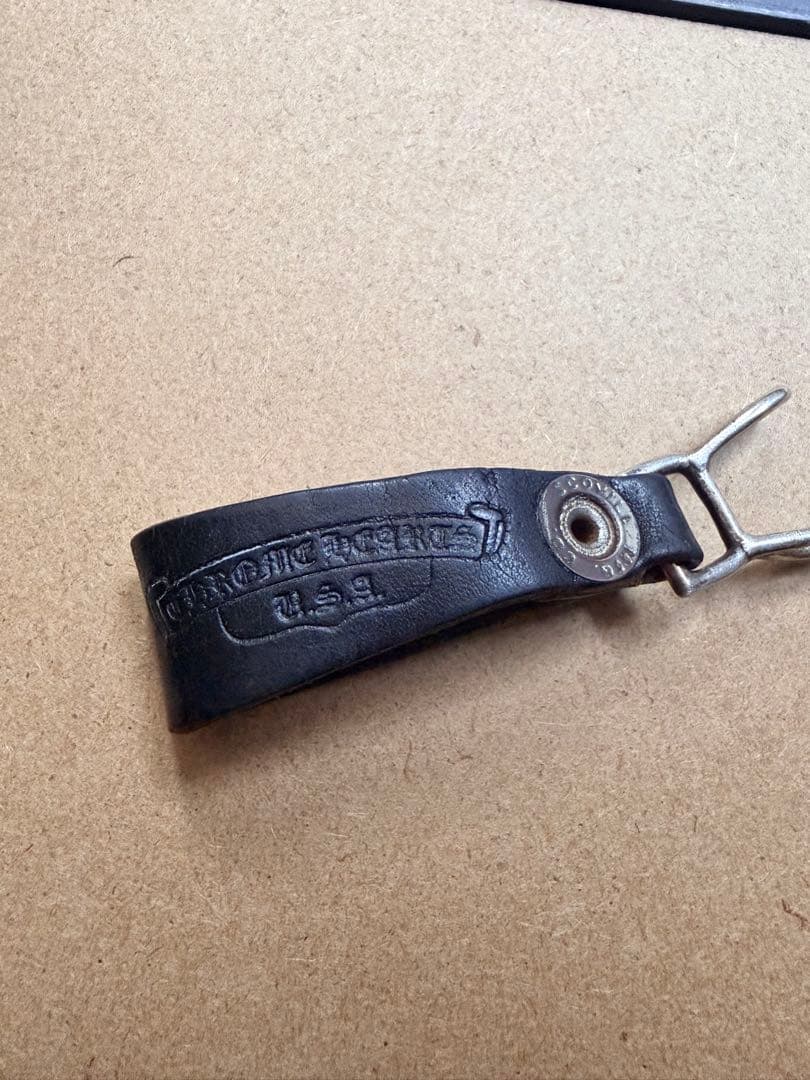 CHROME HEARTS クロムハーツ CHクロスボールボタン ベルトループ