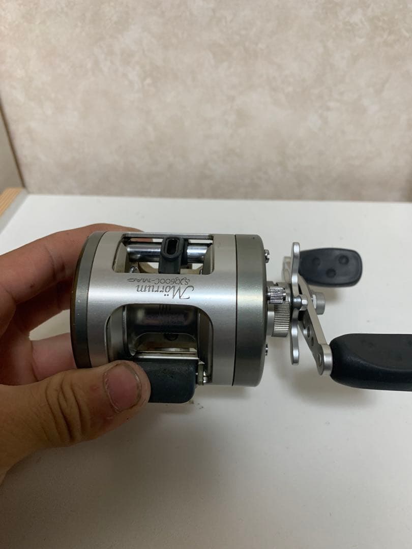 Abu morrum モラム　sx3600c MAG