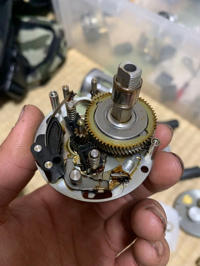 Abu morrum モラム　sx3600c MAG