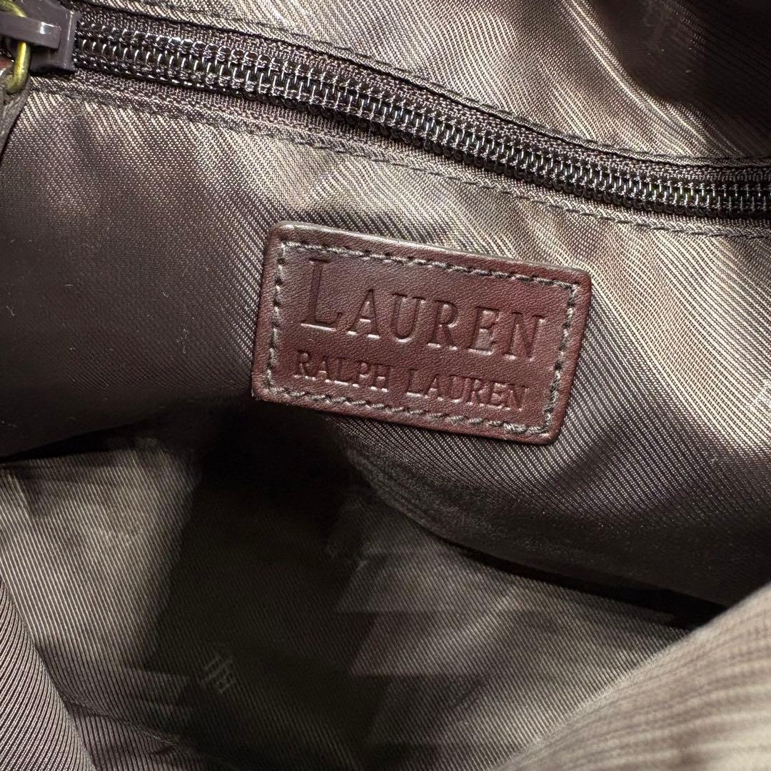 バッグ LAUREN RALPH LAUREN paisley one shoulder