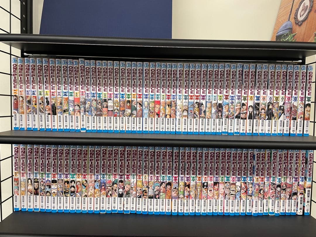 ワンピース100巻セット(1-100まで)