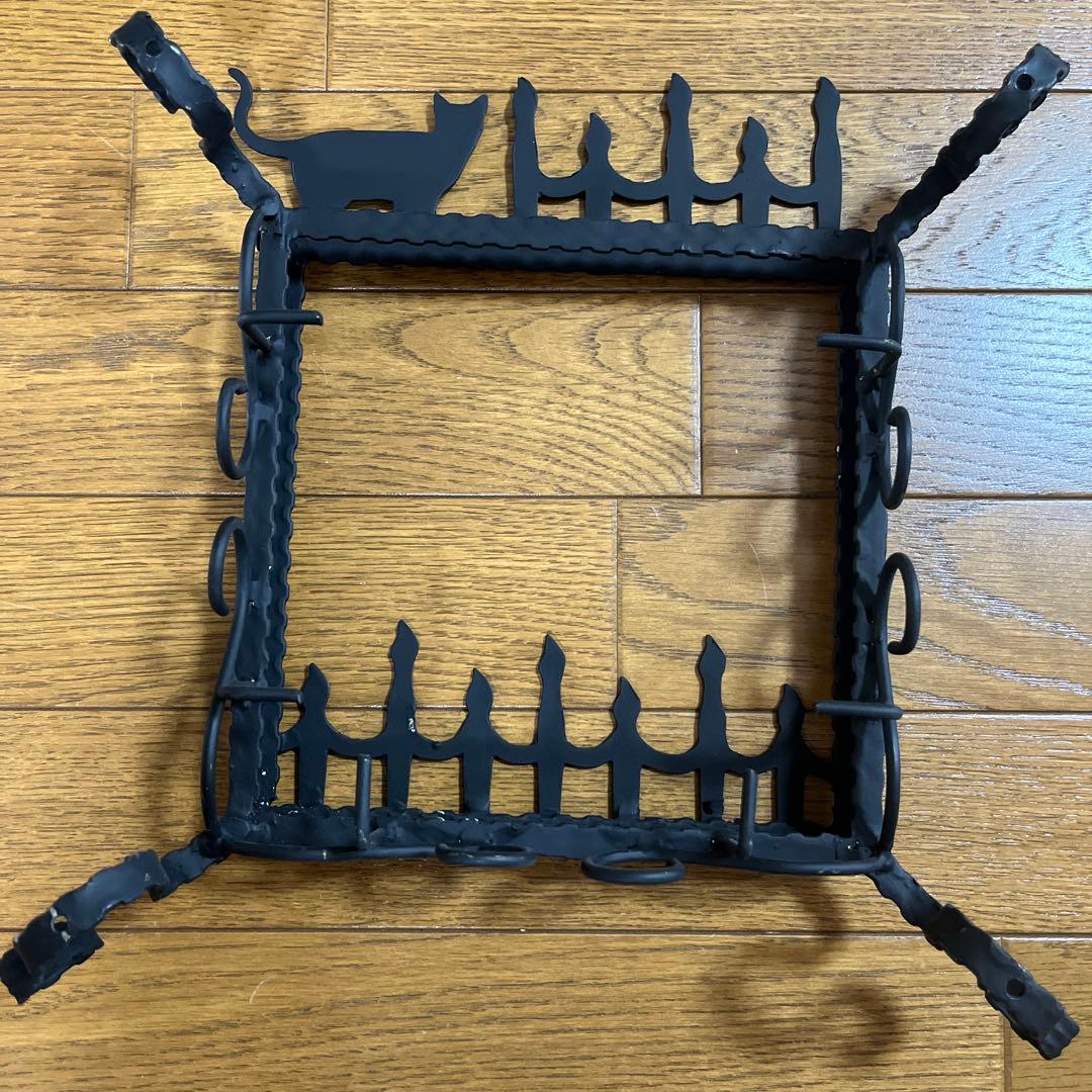 アイアン　フレーム　ステンドグラス