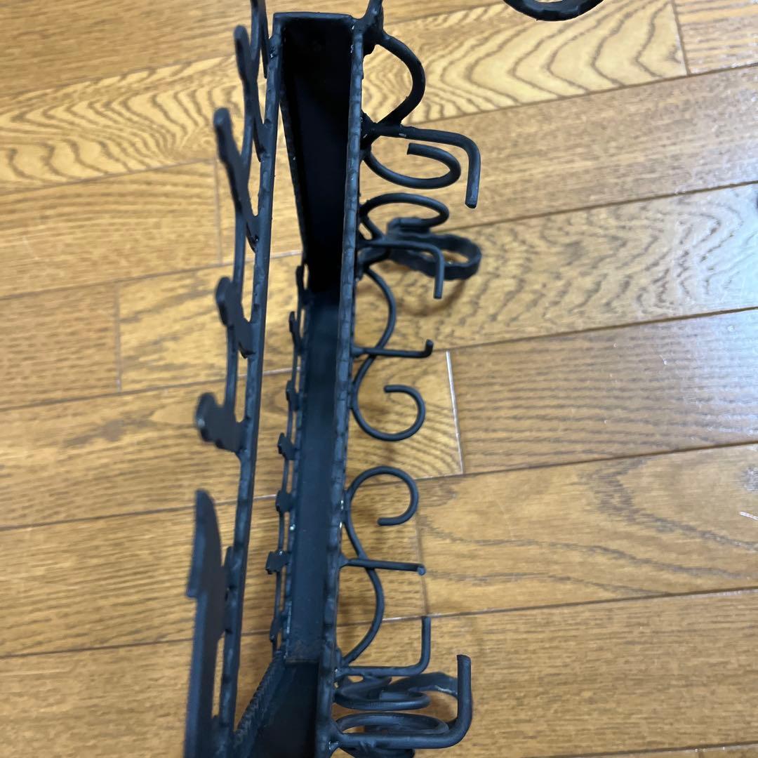 アイアン　フレーム　ステンドグラス