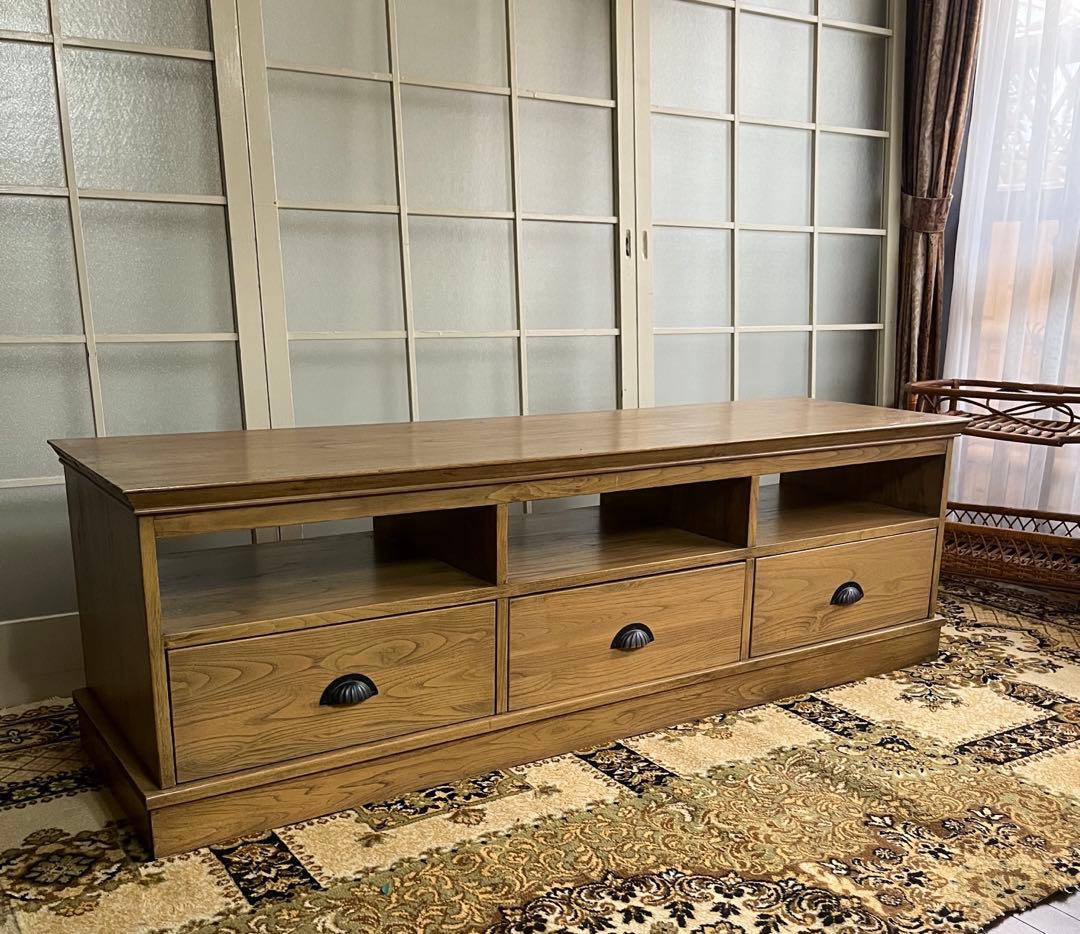 popo＊重圧 棚 木製 チェスト テレビ台 インテリア カントリー