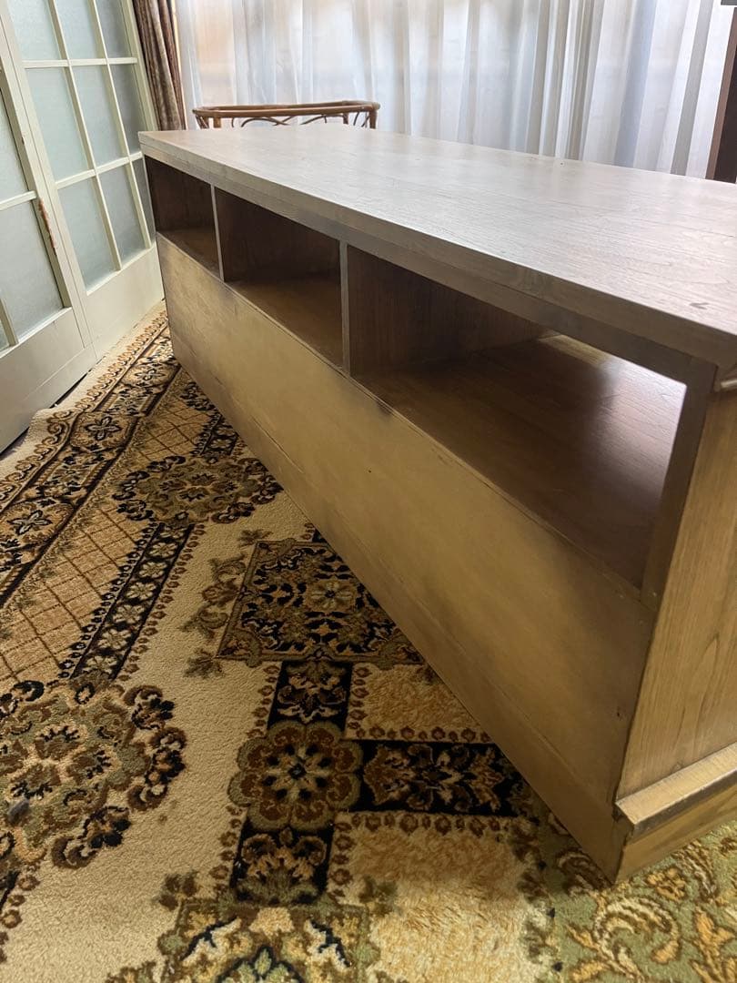 popo＊重圧 棚 木製 チェスト テレビ台 インテリア カントリー