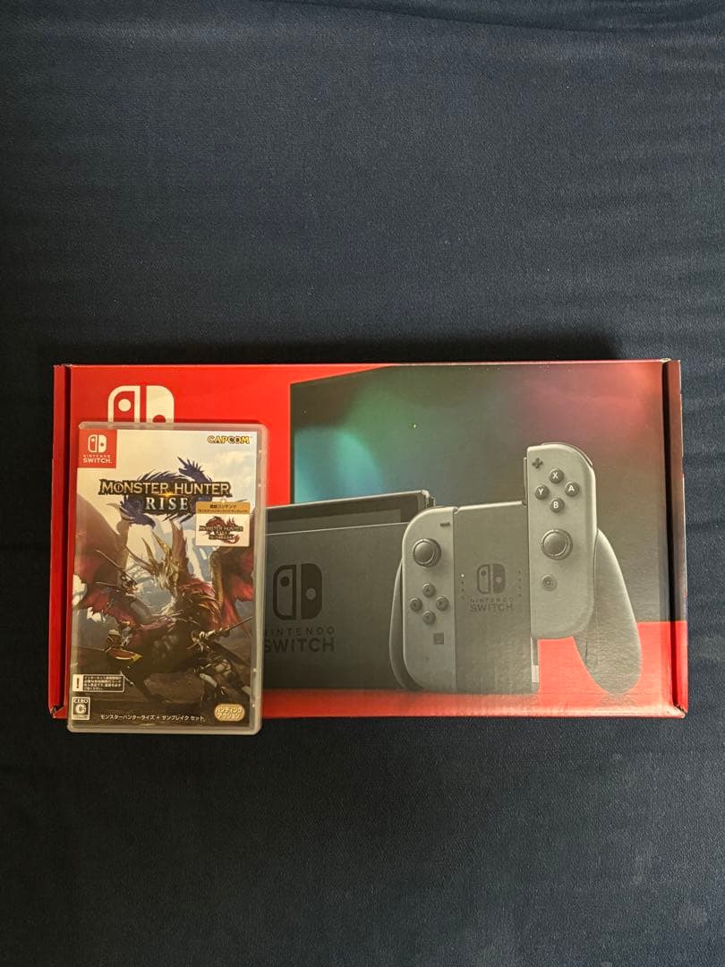 Nintendo Switch 本体Hori グリップコントローラー　ホリパッド