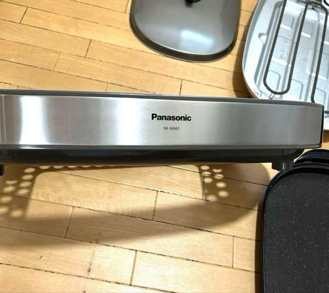 美品☆最終お値下げ❗️1月限定❗️Panasonic テーブルグリル　ホットプレート