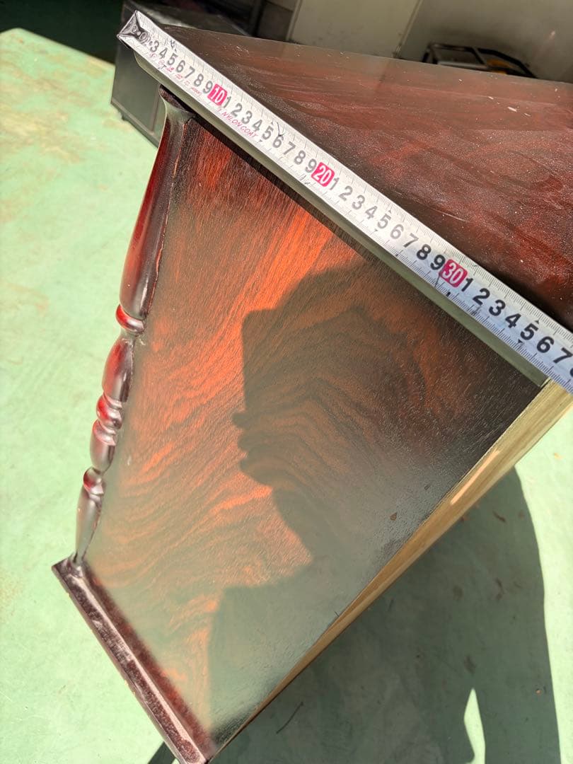 木製キャビネット　棚　アンティーク　ヴィンテージ