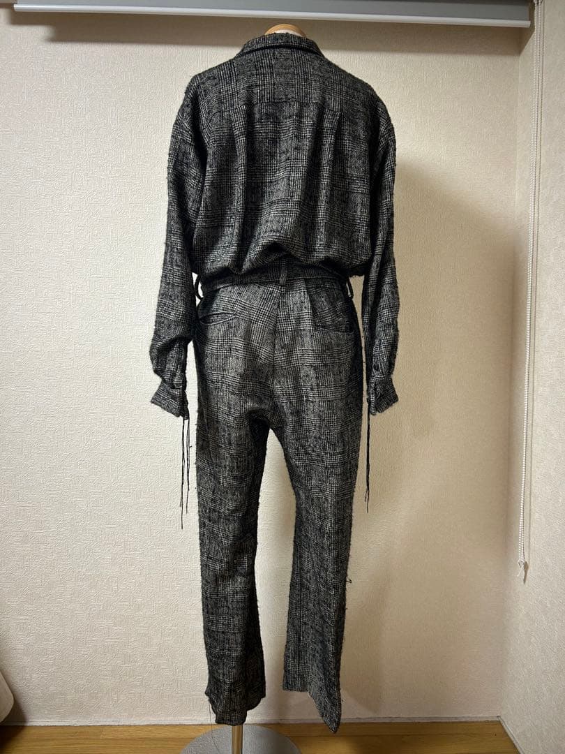 ミドリカワ　オールインワン　つなぎ　ジャケット　パンツ　midorikawa