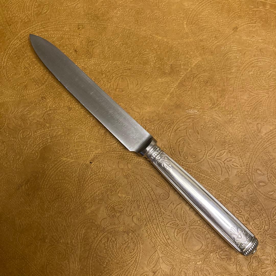 【クリストフル】ディナースプーン フォーク ナイフ 3点【オールドマルメゾン】