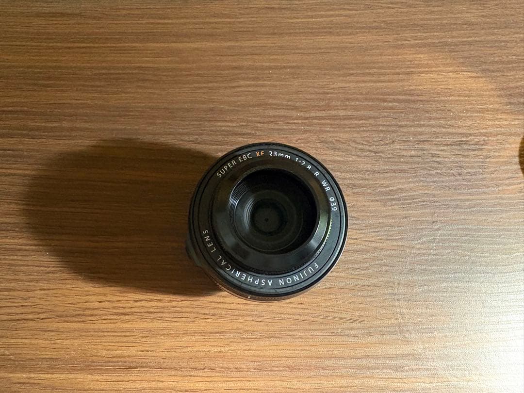 Fujifilm XF23mmF2.8 R WR レンズ