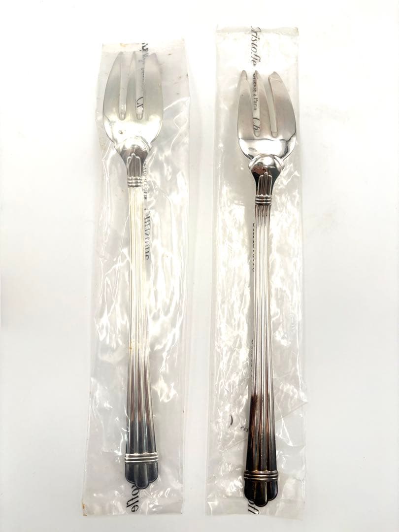 クリストフル　アリア　25cmフォーク　スプーン　カトラリー　4点セット 箱付き