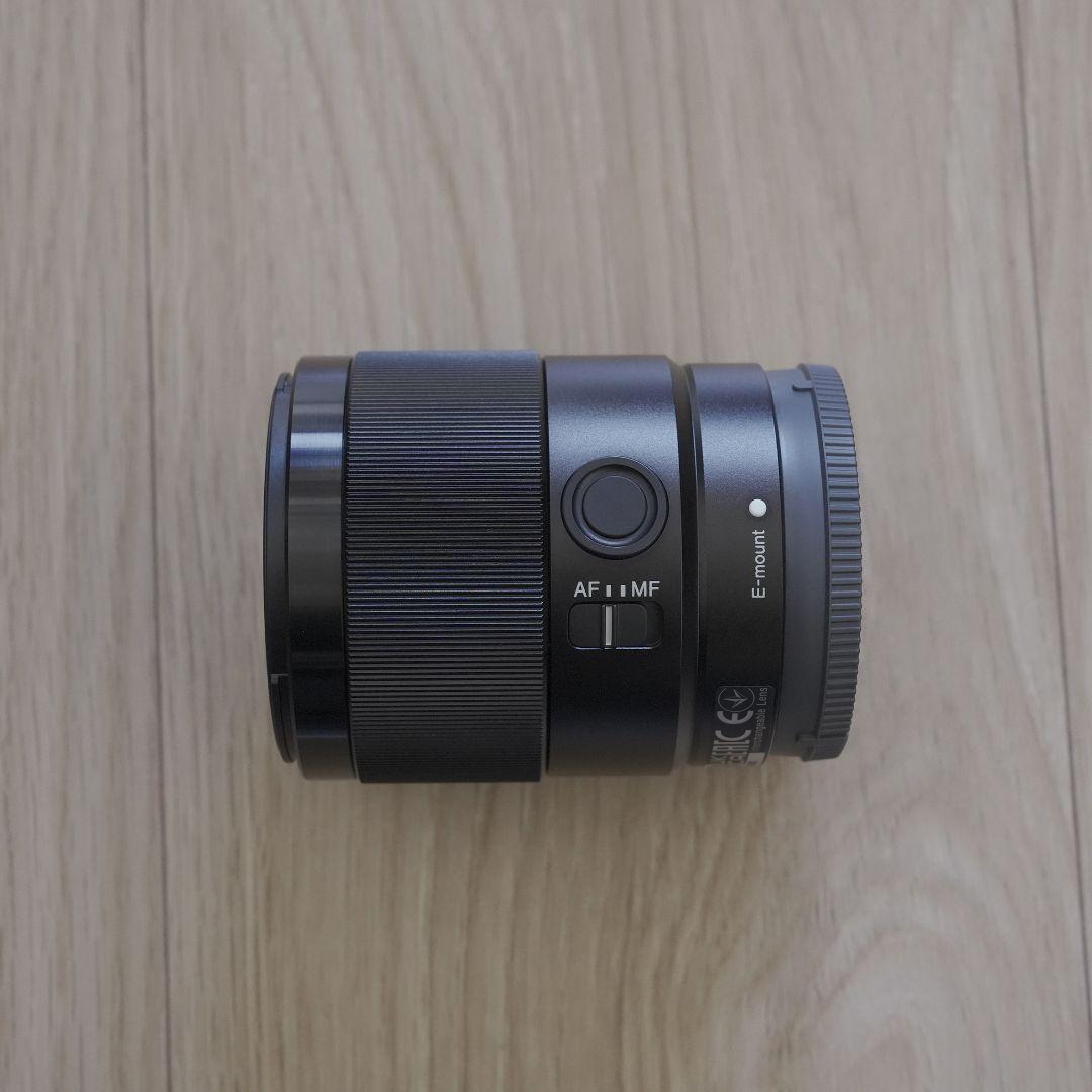 SONY SEL35F18F フルサイズ 35mm 単焦点レンズ Eマウント