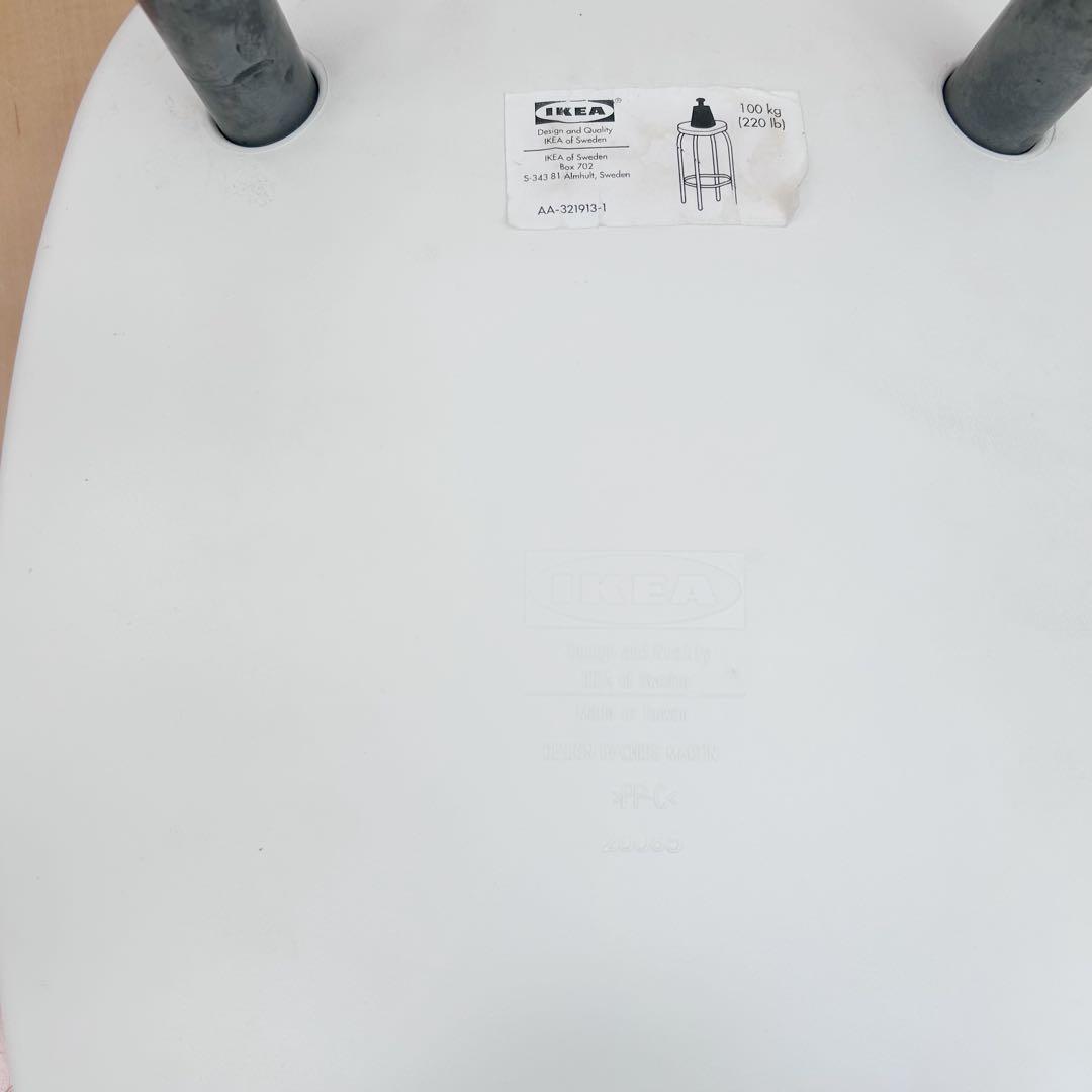 オールドイケア　IKEA ハイチェア　ホワイト　CHRISMARTIN 廃盤希少