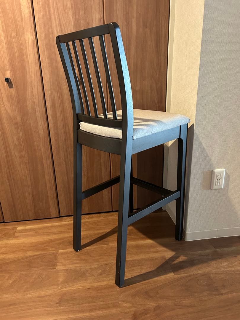 【値下げ中】IKEA EKEDALEN ダイニングバーテーブル&チェアセット