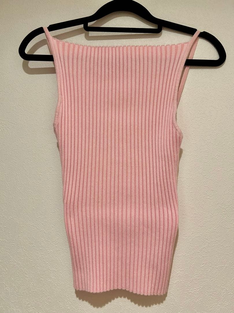 THE SHISHIKUI ニットキャミ