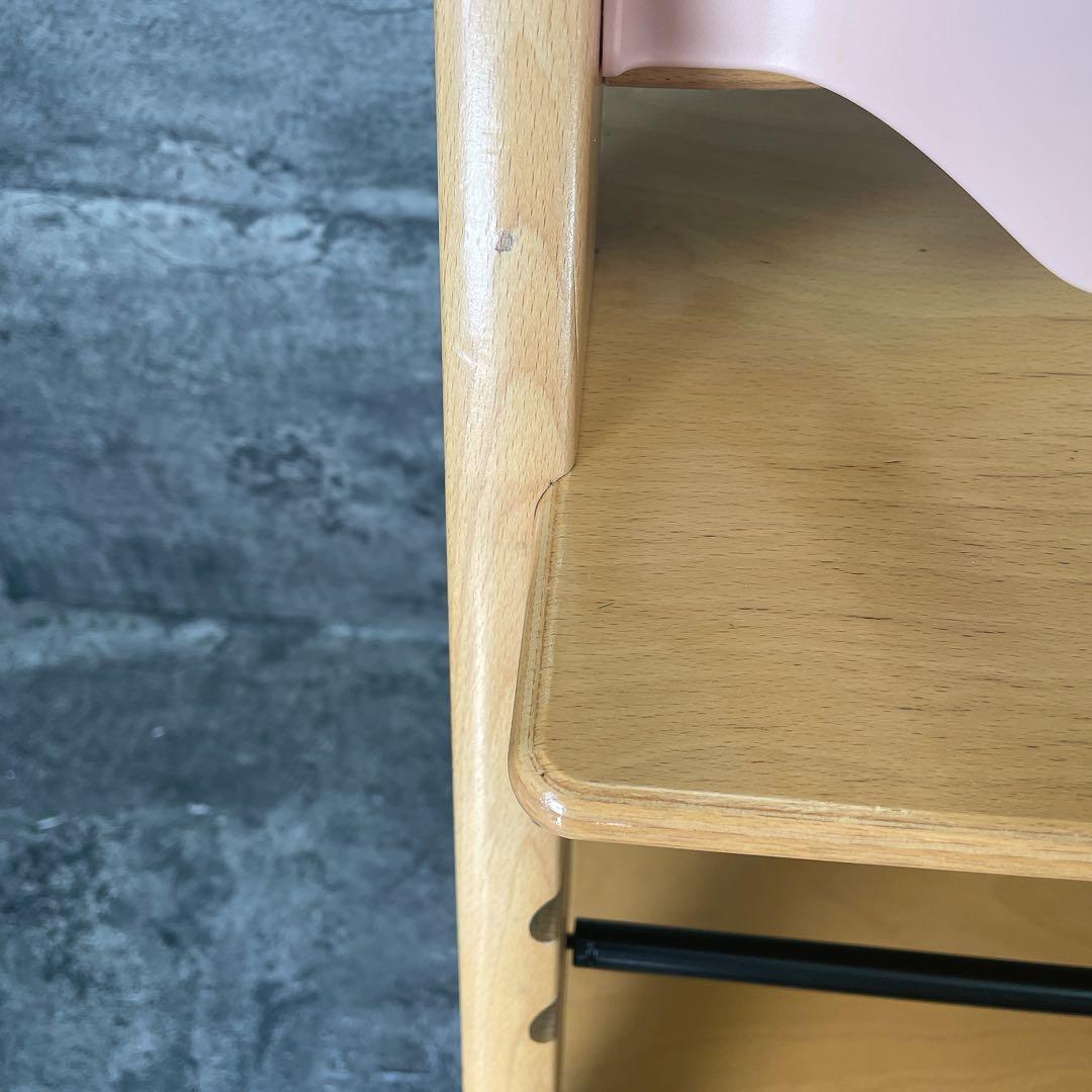 すぐ使える！ストッケ トリップトラップ ナチュラル ベビー チェア シリアル6