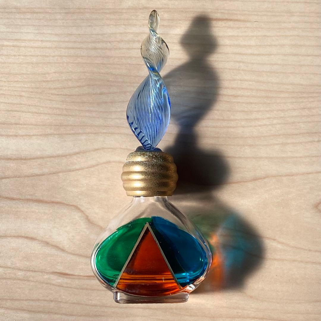 ヴェネチア ムラーノガラス ミニボトル