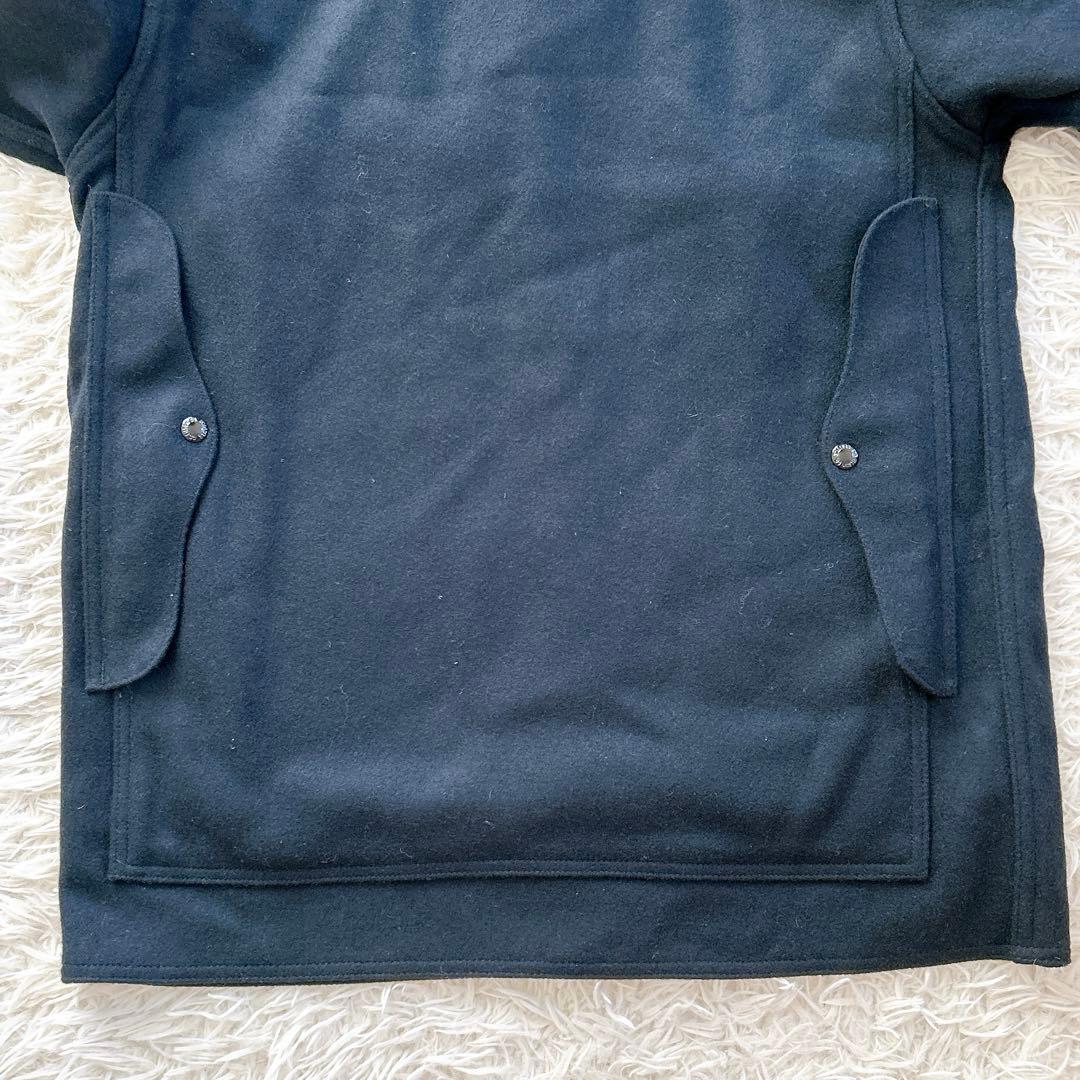 極美品　フィルソン マッキノーウールクルーザージャケットUSA製　ブラック