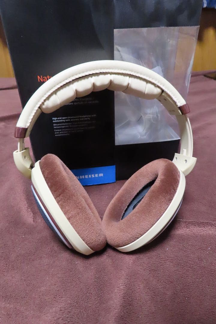 Sennheiser HD 598 有線ヘッドホン　ゼンハイザー　プリン