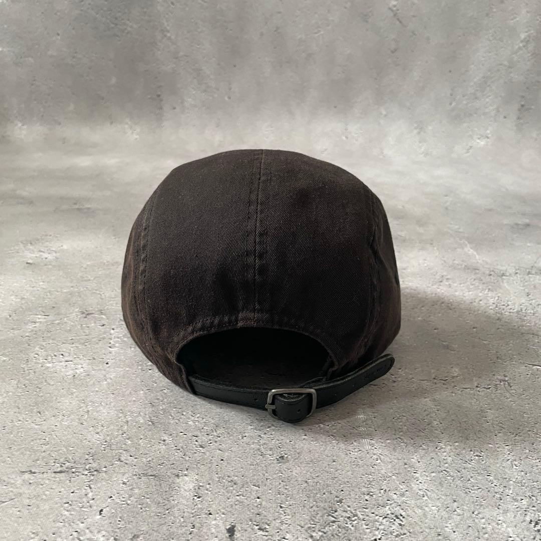 帽子 Supreme washed chino twill camp cap