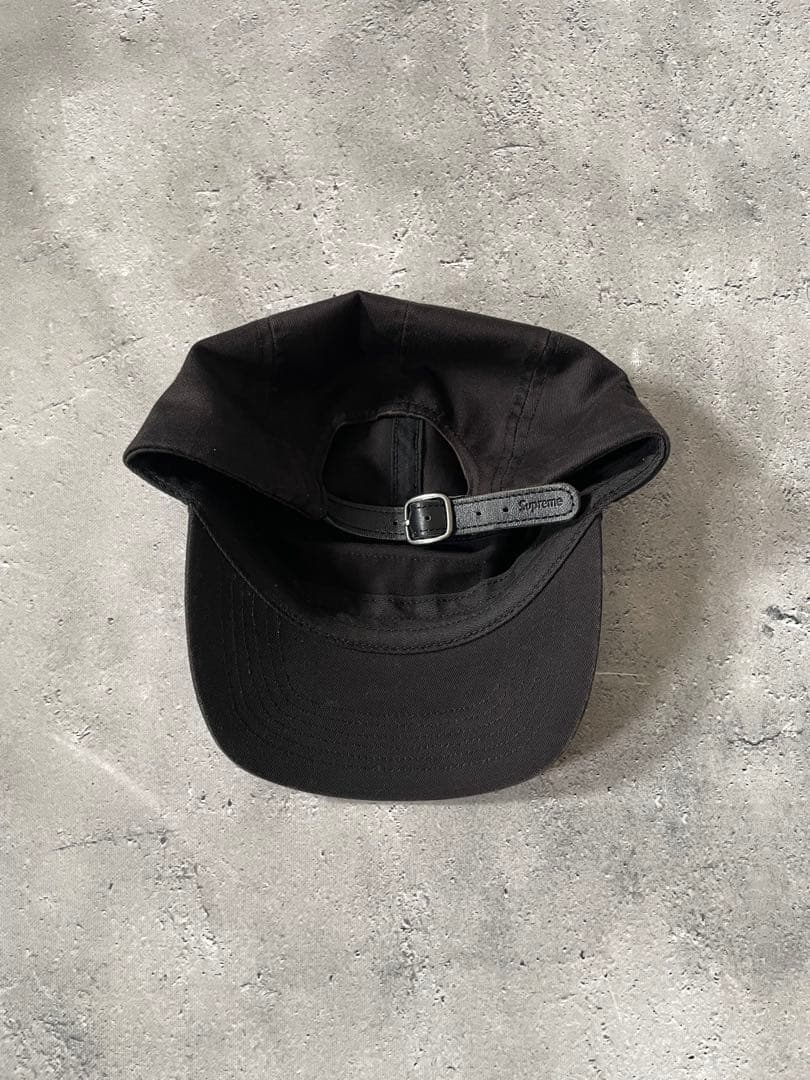 帽子 Supreme washed chino twill camp cap