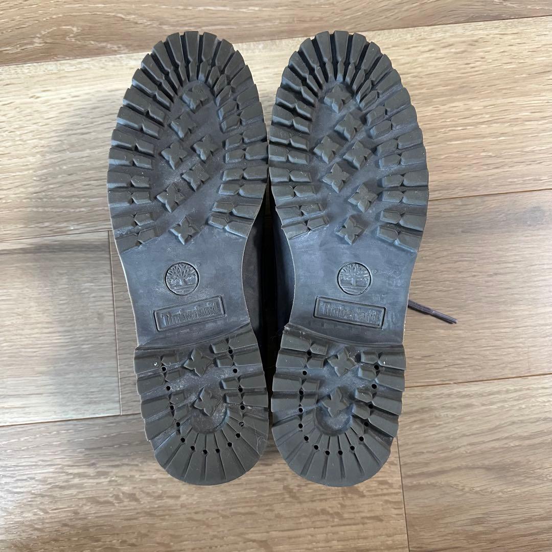 美品‼️Timberland 3eye デッキシューズ 27cm グレー
