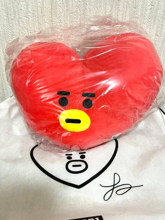 BTS TATA クッション 30 小サイズ 公式