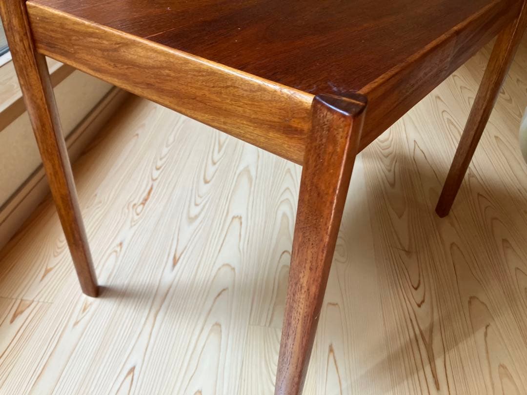 オールドマルニ　サイドテーブル　ソファ　JAPANビンテージ　ミッドセンチュリー