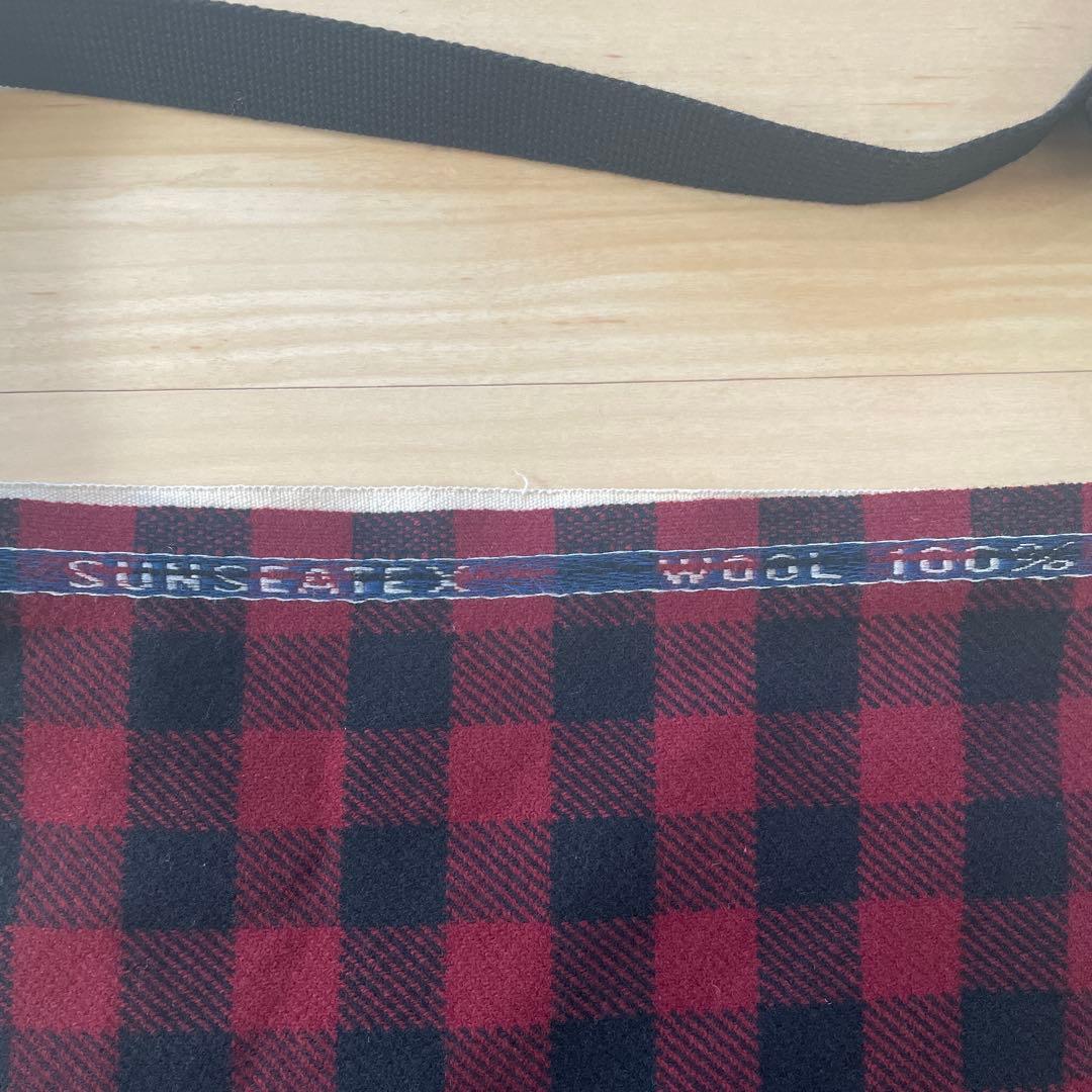 バッグ SUNSEA RESURRECTION bag