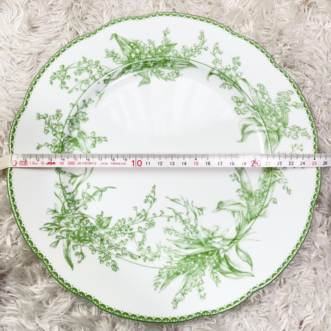 Dior リリーオブザヴァレー 27cm 6枚セット　バラ売り可能！