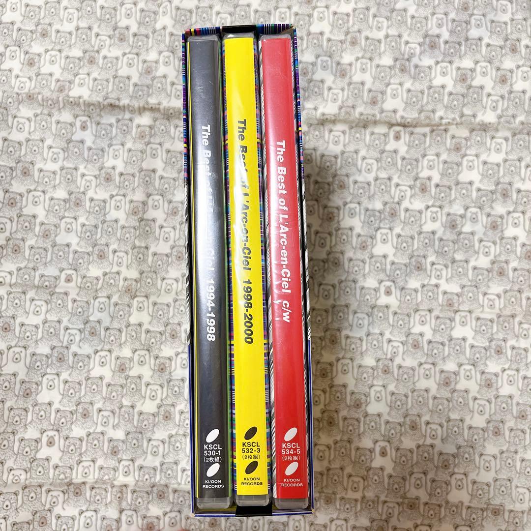 【送料込み】初回限定The Best of L'Arc-en-Ciel 3点