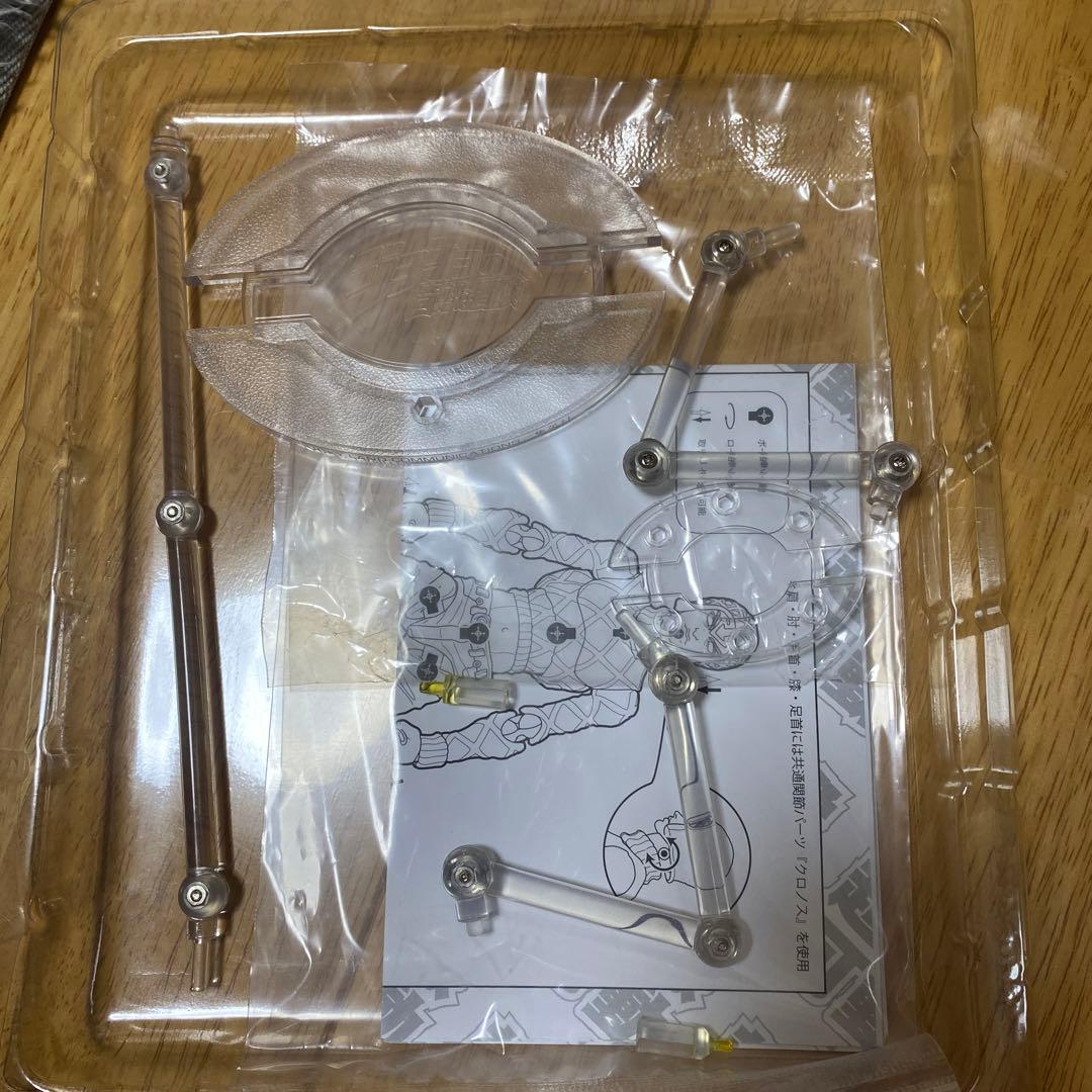 ジョジョの奇妙な冒険 超像可動 グイード・ミスタ & S・P サード