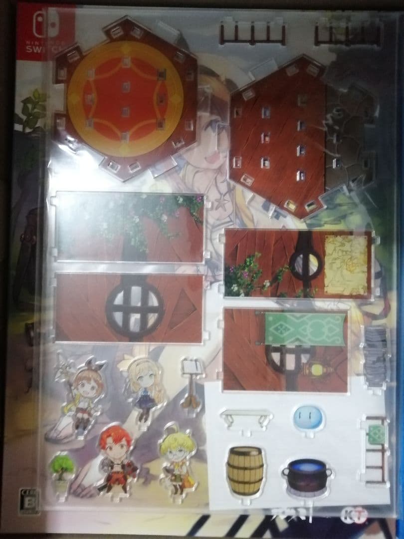 ライザのアトリエ　GS最強ギャラクシーコンボセット　特典のみ、ソフト欠品