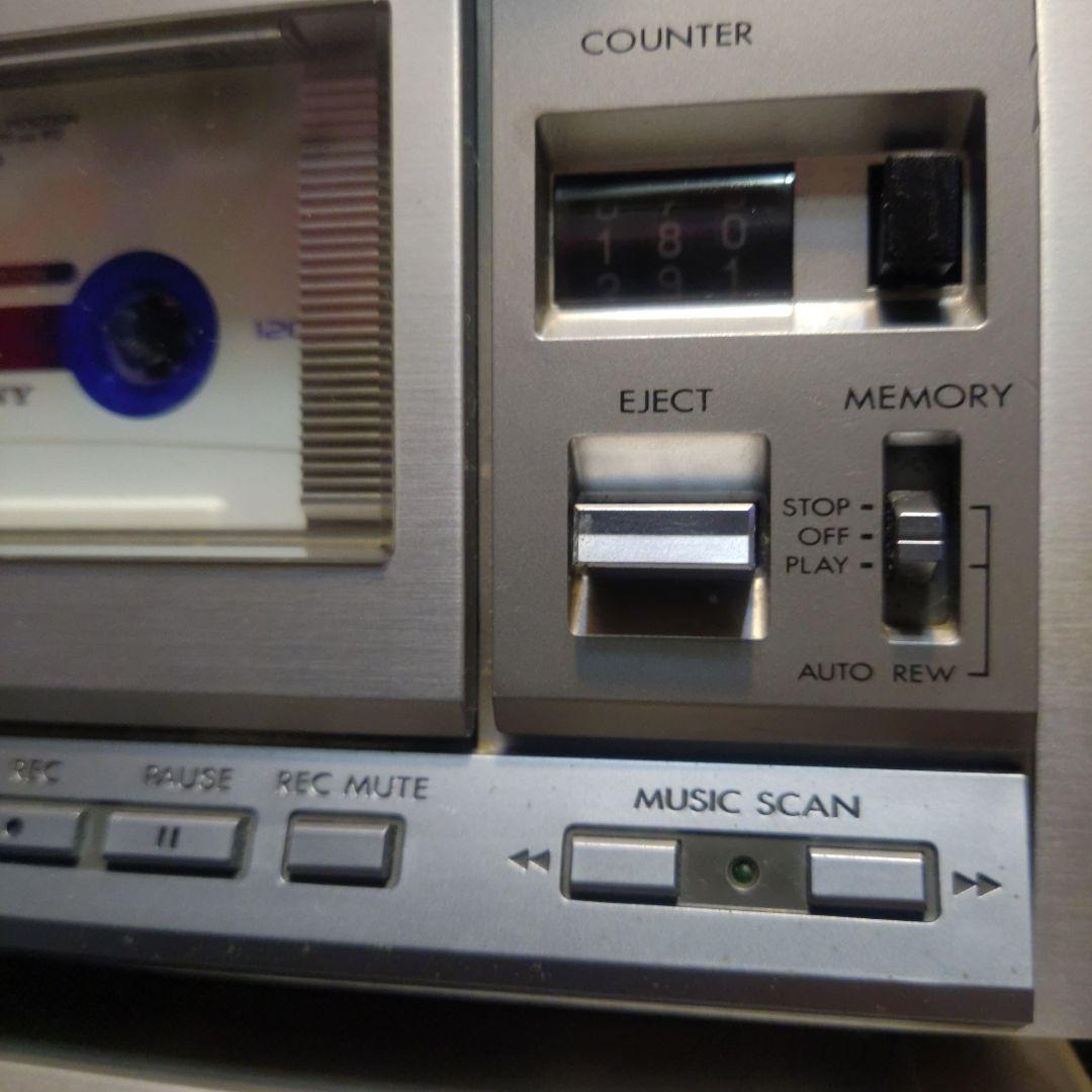 希少！ビクター メタル対応　SAヘッド搭載　KD-A55 カセットデッキ