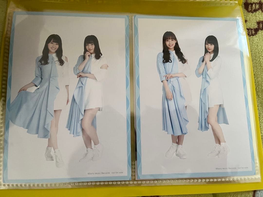 日向坂46 君しか勝たんCD ブロマイド 日向撮シール