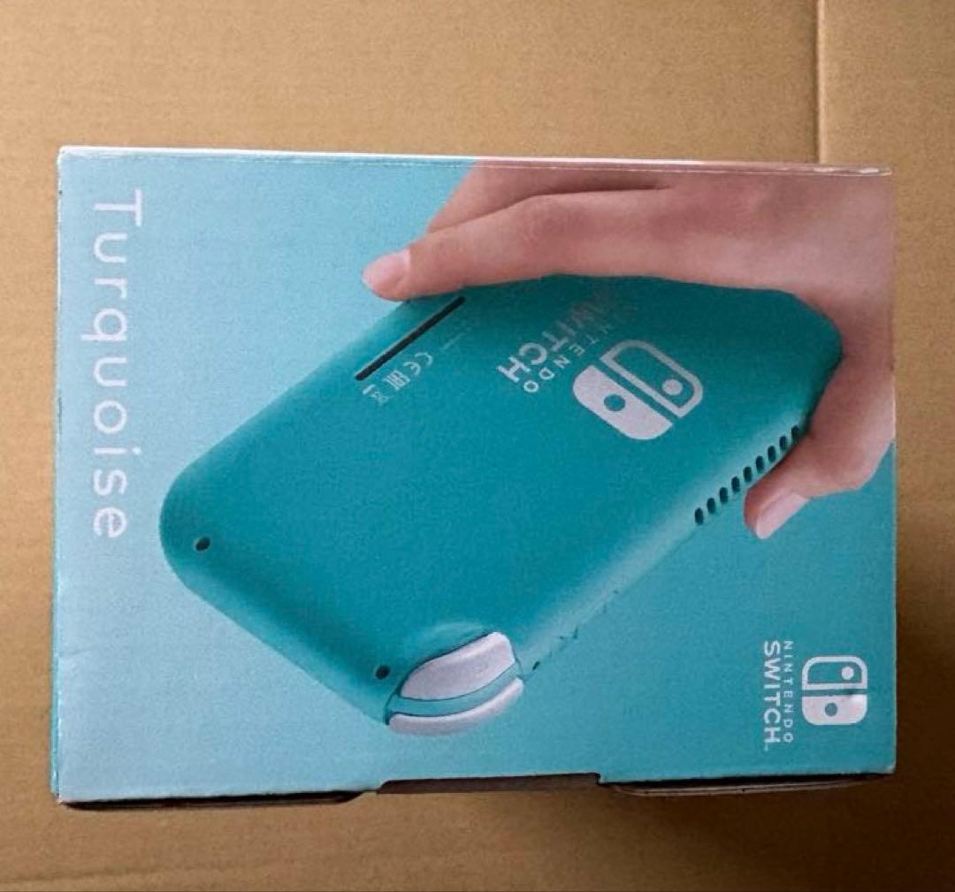Nintendo Switch Lite ターコイズ　訳あり　新品未使用