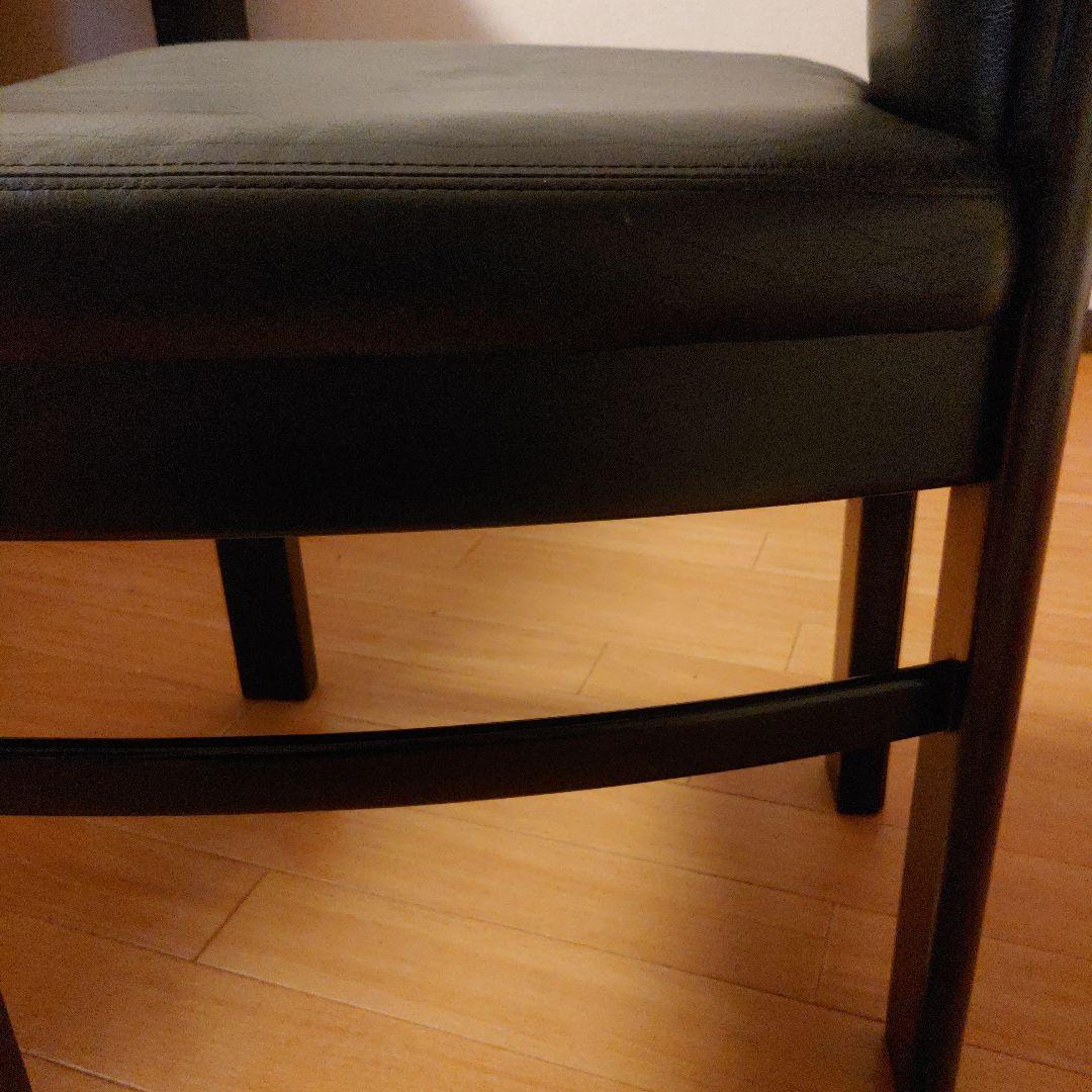 カリモク　ダイニングチェア　B