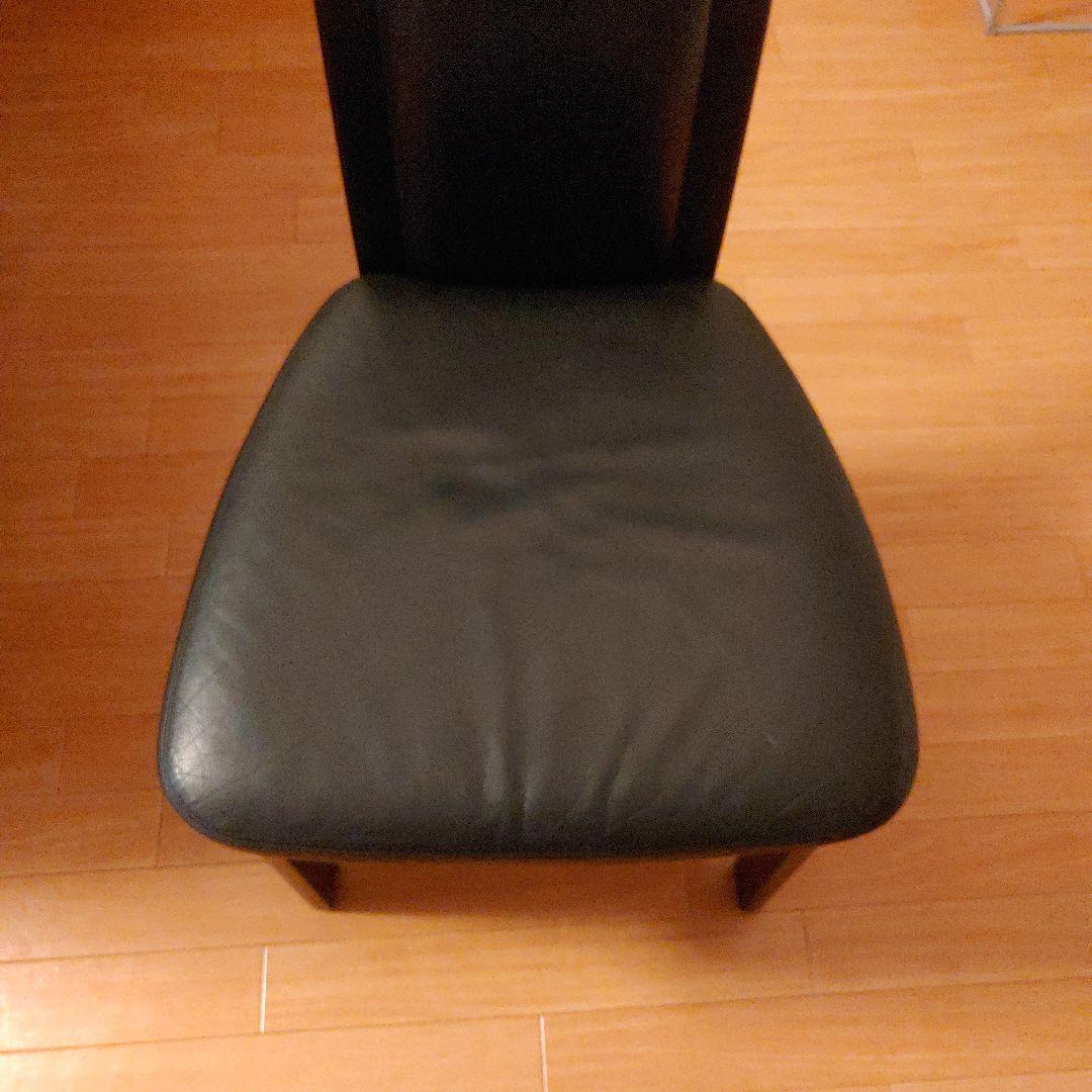 カリモク　ダイニングチェア　B
