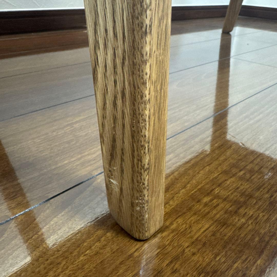 【お値下げしました】unico ADDAY カフェテーブル