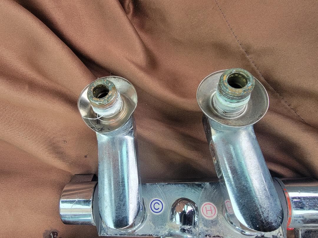 TOTO 浴室用 サーモスタット混合栓　TMF40WFRX
