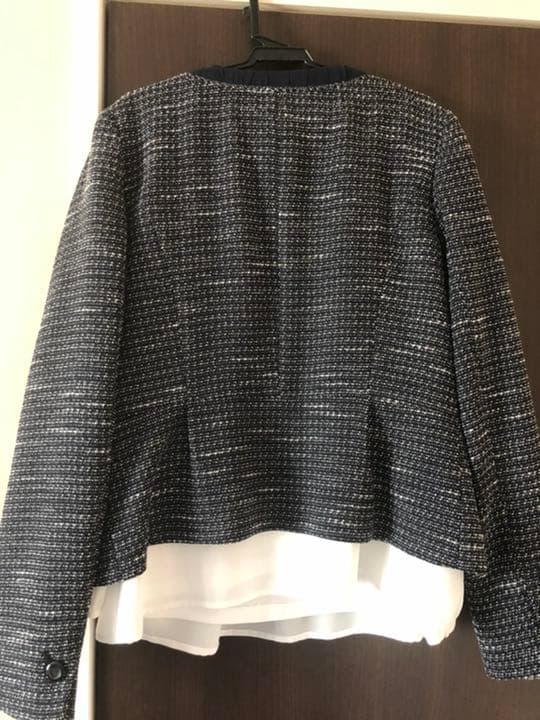 hiroさん専用！ノーカラージャケット ツイードジャケット