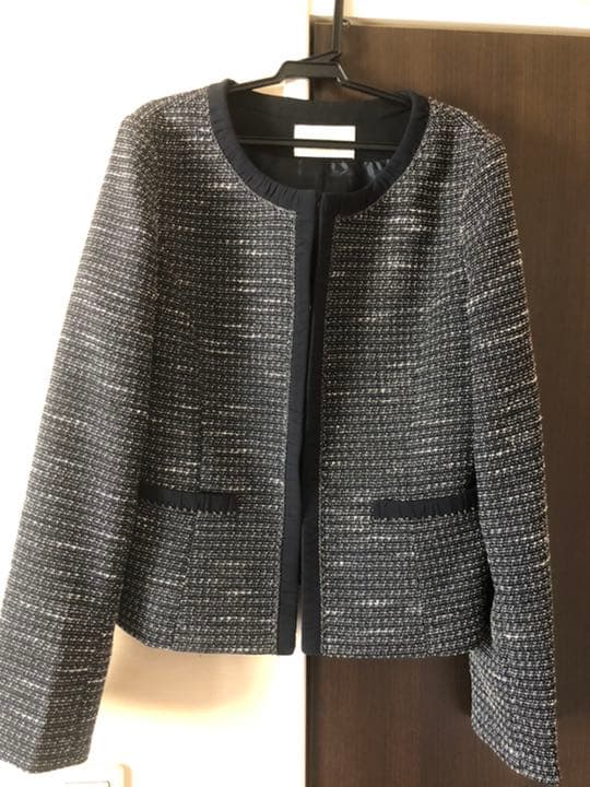 hiroさん専用！ノーカラージャケット ツイードジャケット