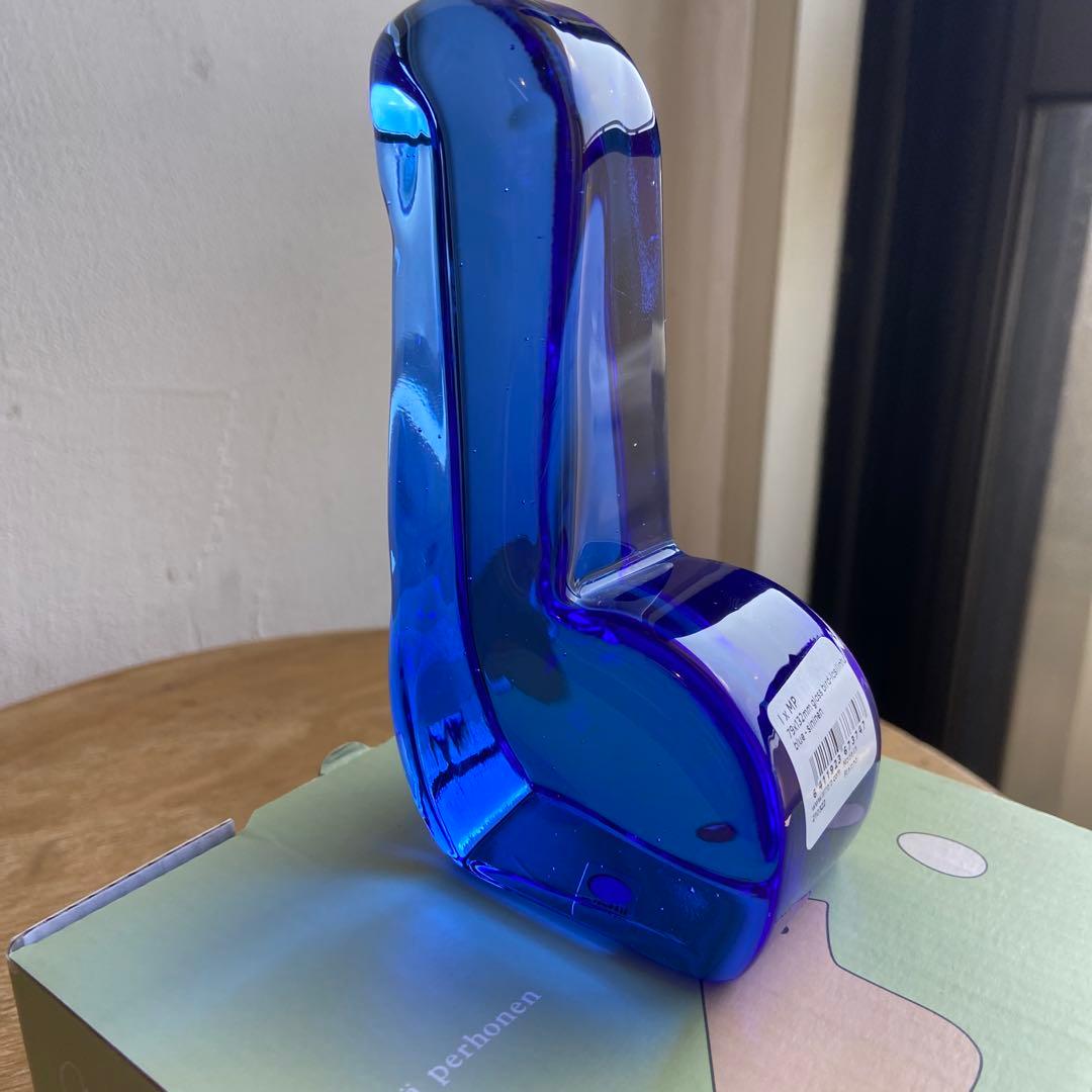 イッタラ　ミナペルホネン　ガラスバード　scope 