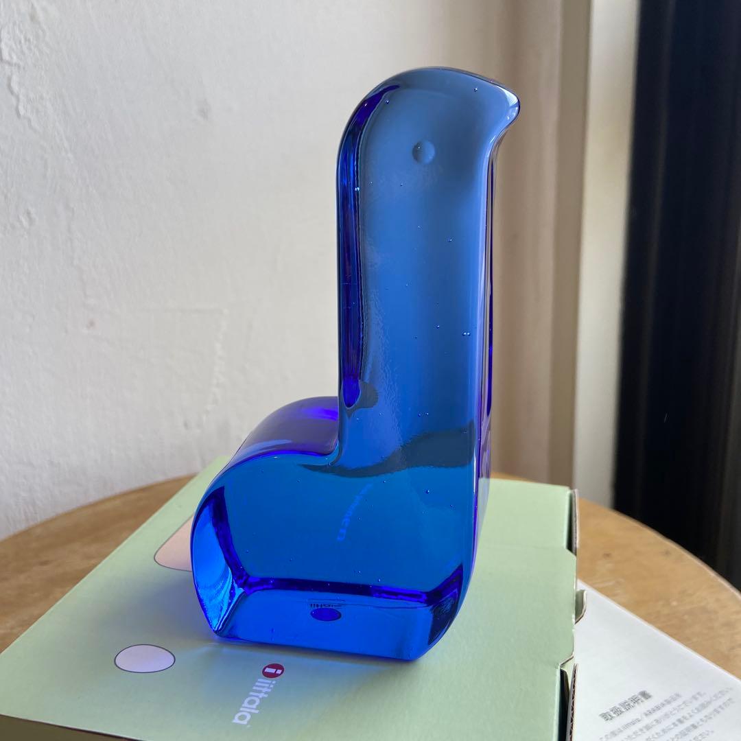 イッタラ　ミナペルホネン　ガラスバード　scope 