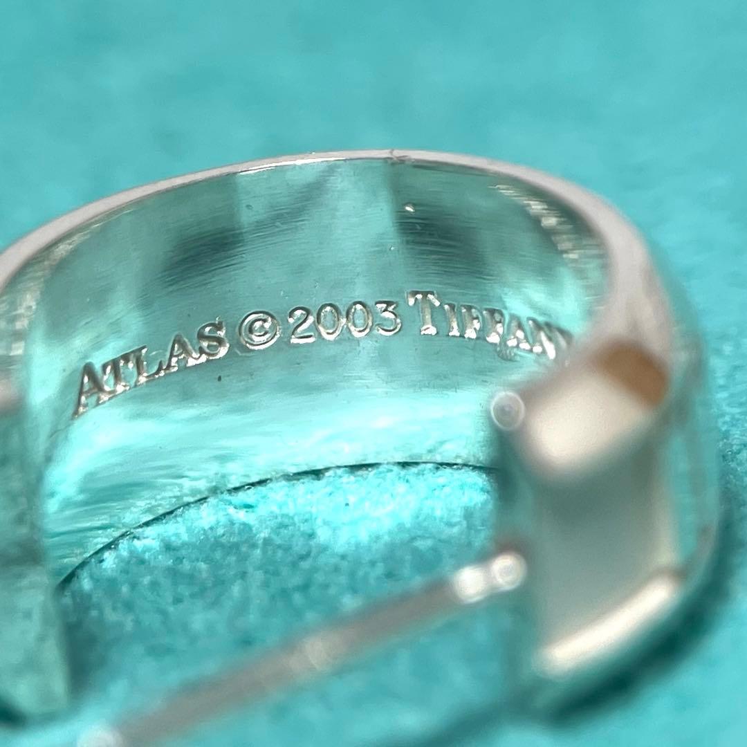 【極美品】ティファニー　アトラスフープピアス片耳　メンズ/レディース